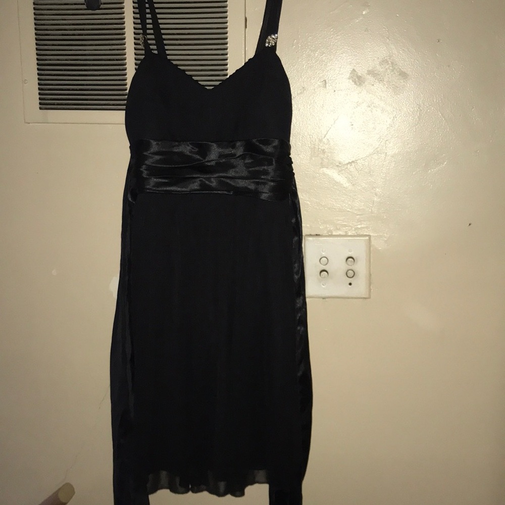 Black formal dress